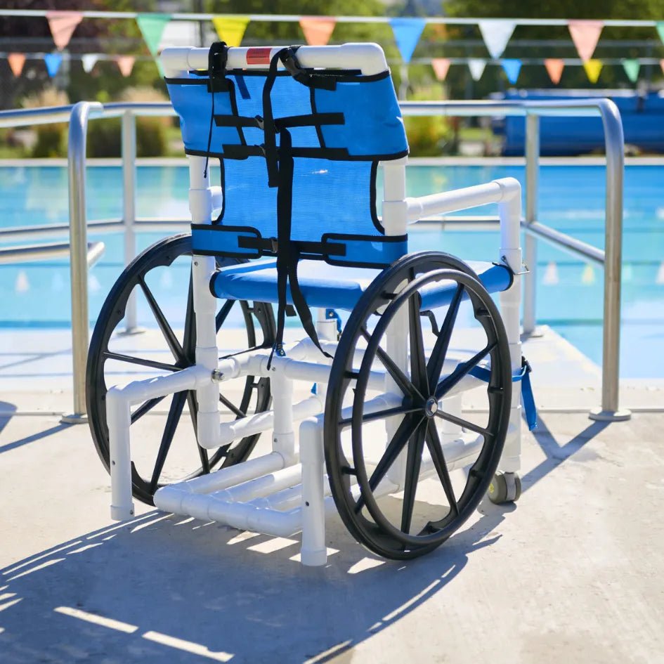 Aqua Creek F - 520SPM Pool Access Chair with Mesh Seat - Medical Department Store