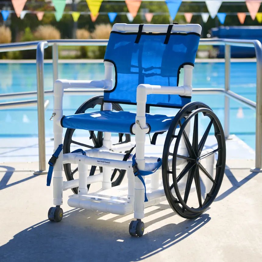 Aqua Creek F - 520SPM Pool Access Chair with Mesh Seat - Medical Department Store