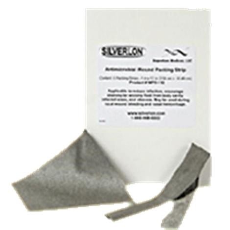 Argentum Silverlon Antimicrobial Wound Packing Strips - Medical Department Store