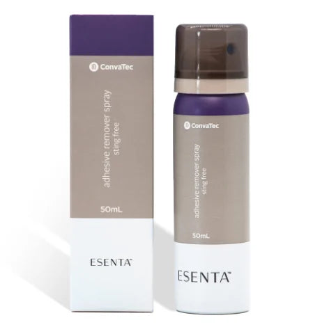 ConvaTec ESENTA Sting-Free Adhesive Remover Spray and Wipes