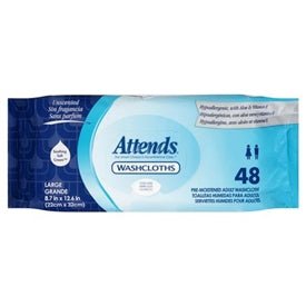 Attends Washcloths Convenience Pack - Medical Department Store