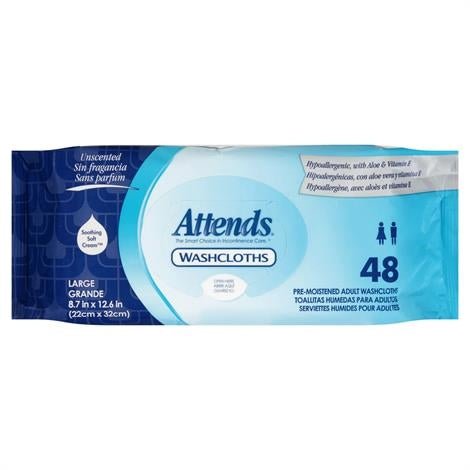 Attends Washcloths Convenience Pack - Medical Department Store