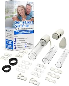 Augusta Medical SOMAerect STF Plus - Erectile Dysfunction Vacuum Pump - Medical Department Store