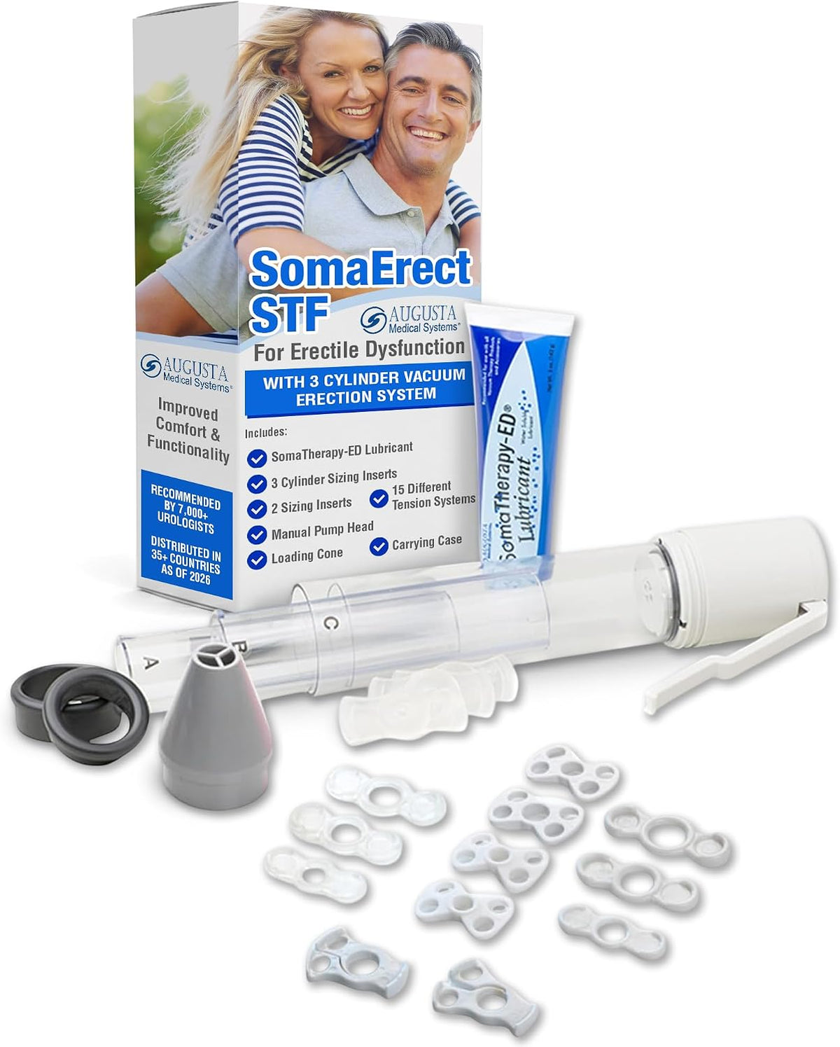 Augusta SomaerectStf Vacuum ED Pump Therapy System - Medical Department Store