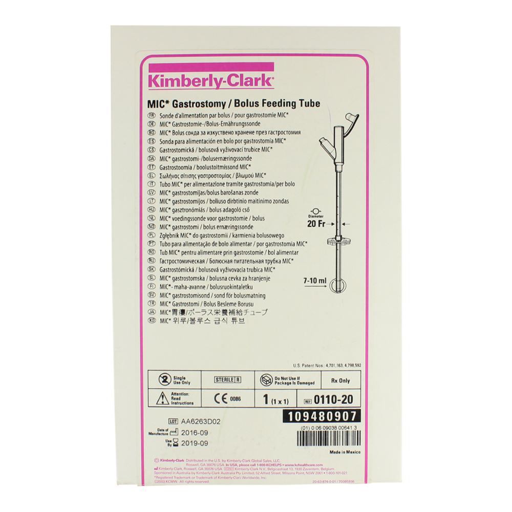 Avanos MIC Bolus G Feeding Tube - Medical Department Store