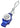 Baseline 12-0201 Mechanical Pinch Gauge - Red & Blue