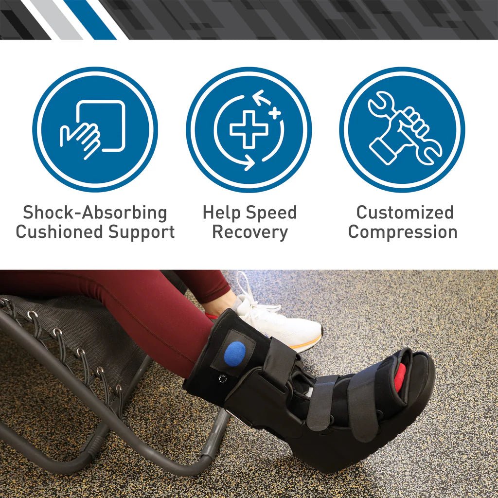 BodyMed® Air CAM Walking Boot, Short - Medical Department Store