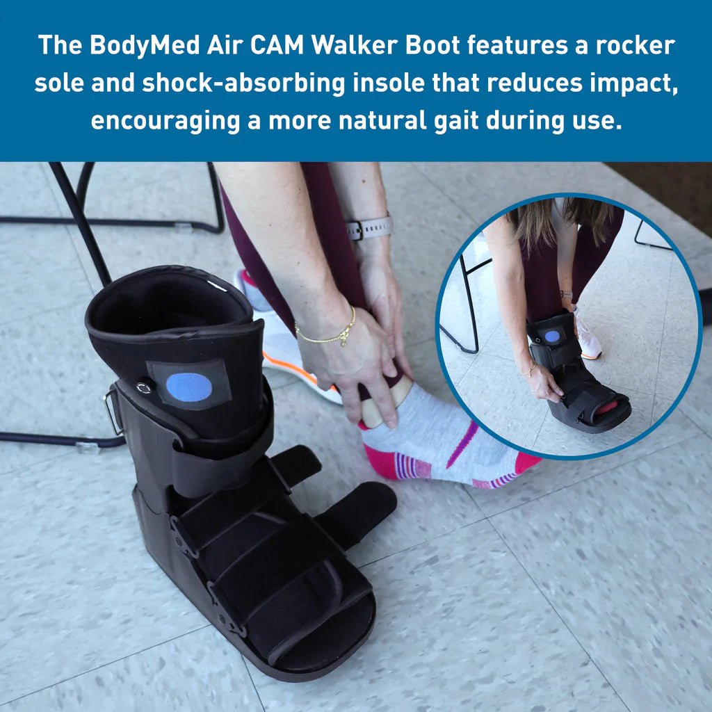 BodyMed® Air CAM Walking Boot, Short - Medical Department Store