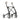 byACRE Carbon Ultralight Rollator – Carbon Fiber Lightweight Rollator Walker with Seat
