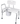 Carex Bathtub Transfer Bench With Opening & Bucket - Medical Department Store