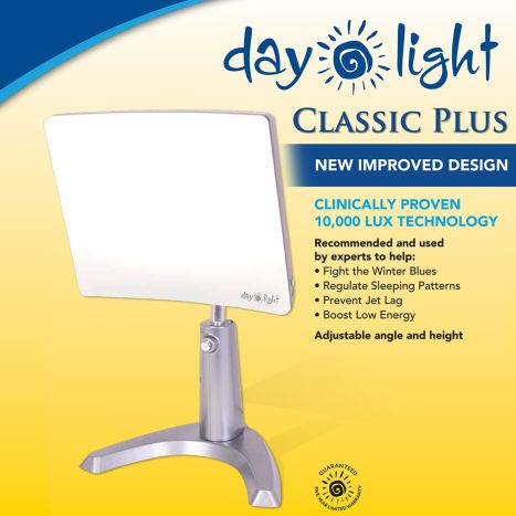 Carex Day - Light Classic Plus Light Therapy Lamp - Medical Department Store