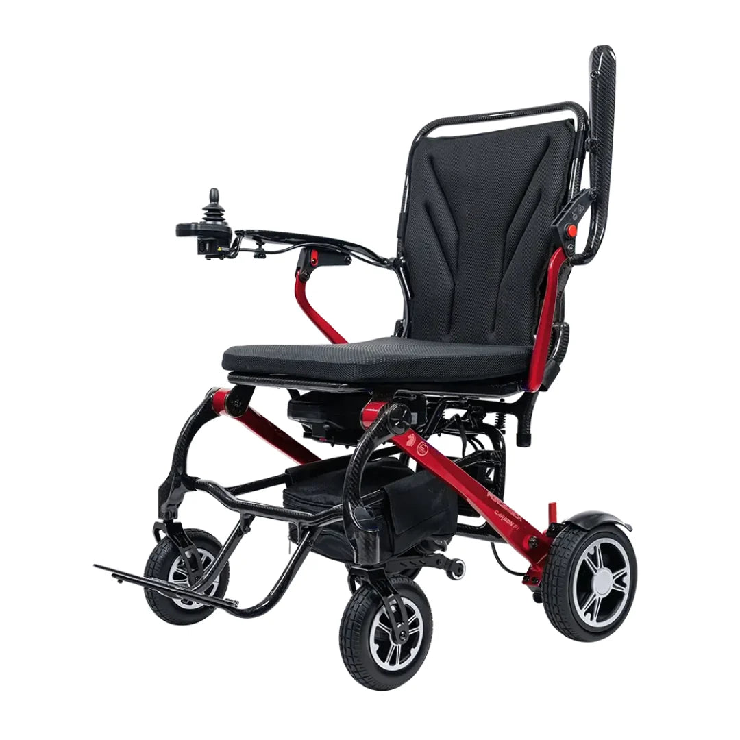 Forcemech Carbon F1 Ultralight Power Wheelchair - Only 33 lbs
