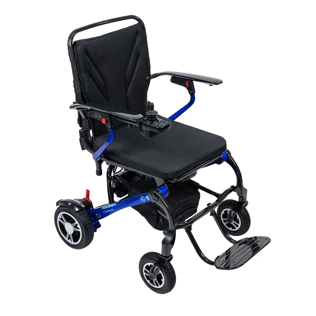 Forcemech Carbon F1 Ultralight Power Wheelchair - Only 33 lbs