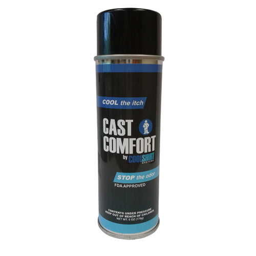 Cast Comfort 6 Oz Spray | Cast Itch Relief & Odor Control