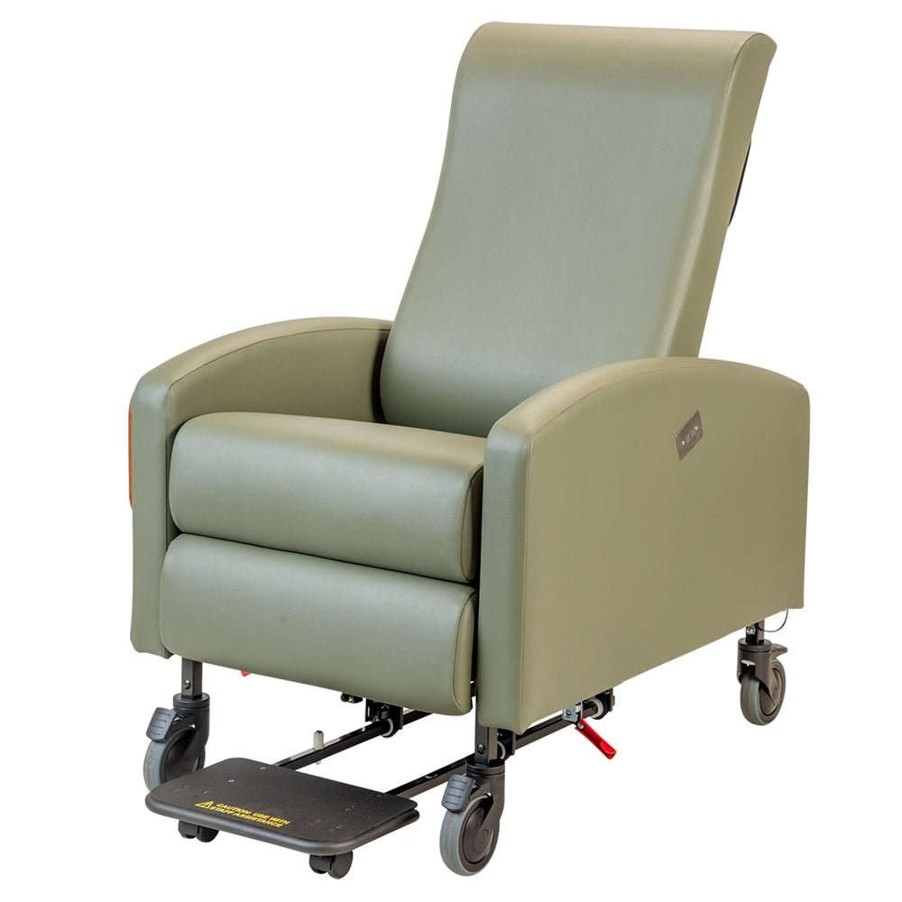 Champion Chair Verō Clinical Recliner – Power, Manual, and XL Medical Recliner - Medical Department Store
