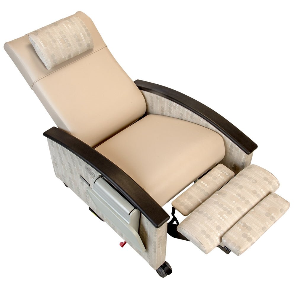 Champion Chair Verō Clinical Recliner – Power, Manual, and XL Medical Recliner - Medical Department Store