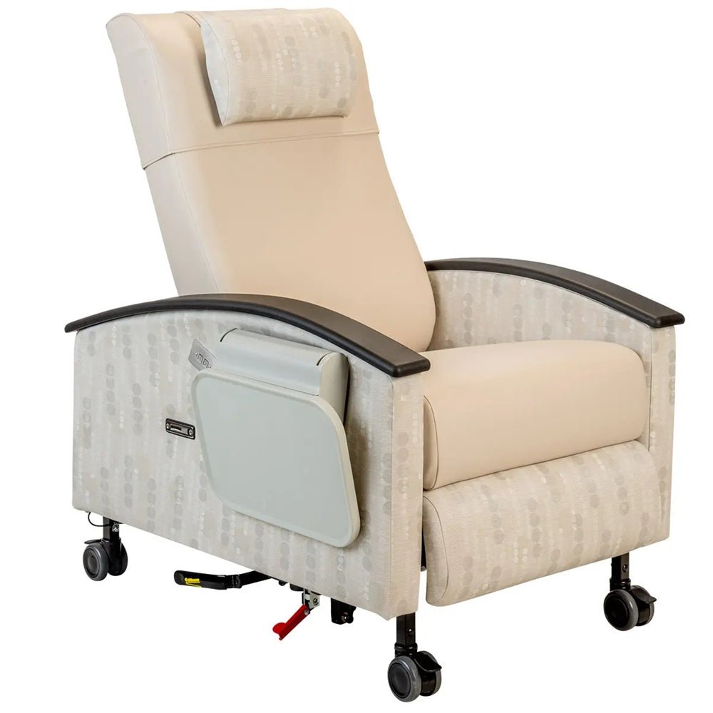 Champion Chair Verō Clinical Recliner – Power, Manual, and XL Medical Recliner - Medical Department Store