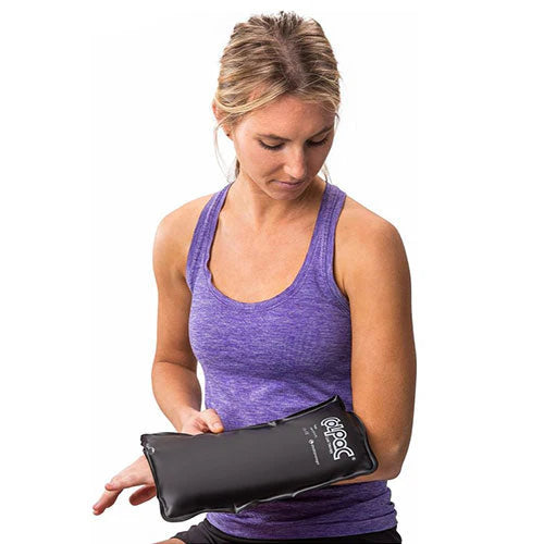 Chattanooga Black Polyurethane ColPaC – Premium Durable Cold Therapy Packs