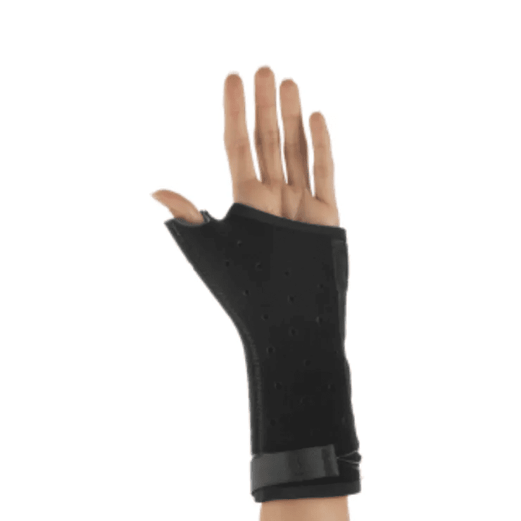 Chattanooga Exos Long Thumb Spica – Zero-Friction Reformable Immobilization - Medical Department Store