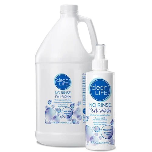 CleanLife No-Rinse Peri Wash
