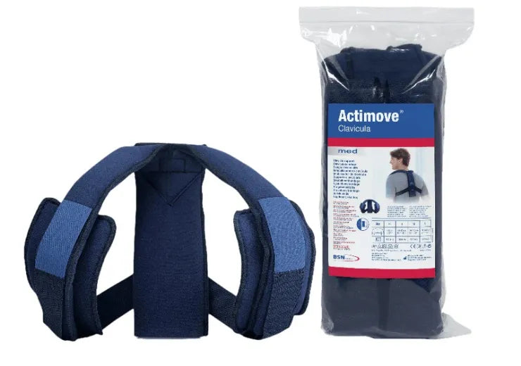 Actimove Clavicle Support: Expert Figure-8 Healing & Posture
