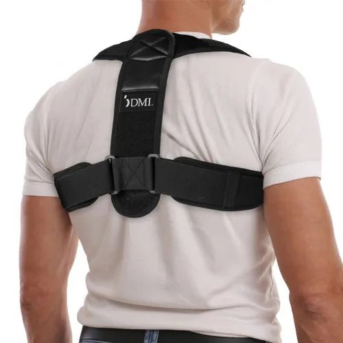 Clinical Adjustable Posture Corrector | Shoulder & Upper Back Alignment Brace - Medical Department Store