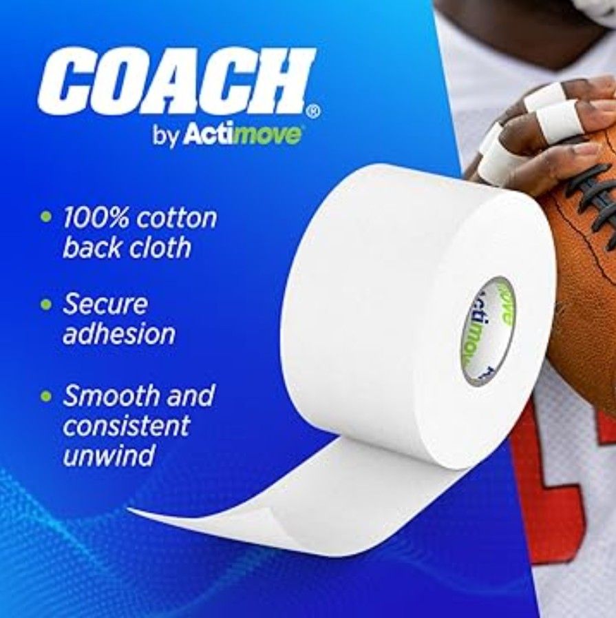 COACH Athletic Tape by Actimove - Medical Department Store