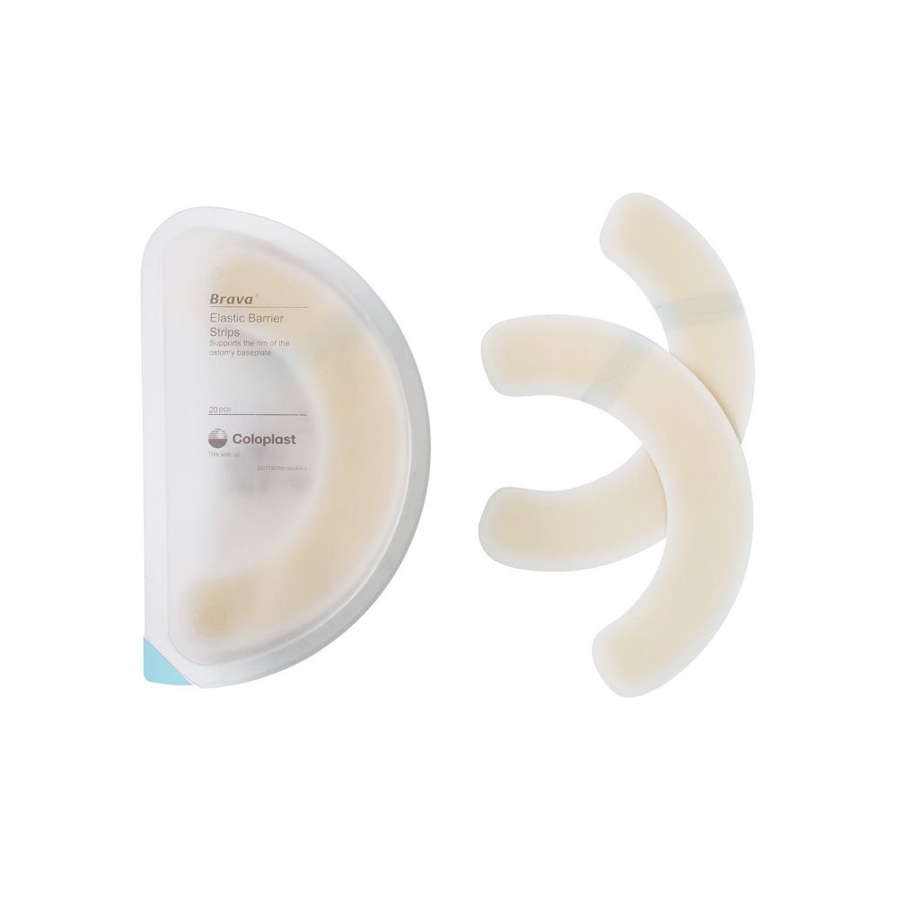 Coloplast Brava Elastic Barrier Strips