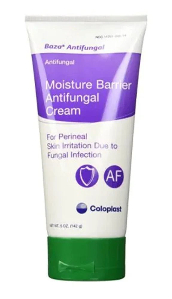 Coloplast Baza Antifungal Moisture Barrier Cream — 2% Miconazole Nitrate