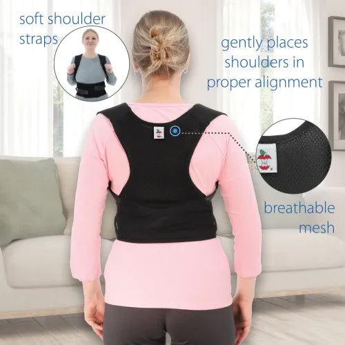 Core Perfect Posture Corrector | Clinical Lumbar & Thoracic Support | L0625 Posture Trainer - Medical Department Store