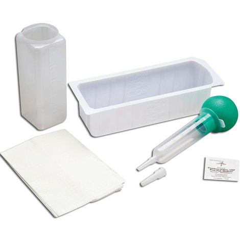 Covidien Irrigation Tray With Bulb Syringe - Medical Department Store