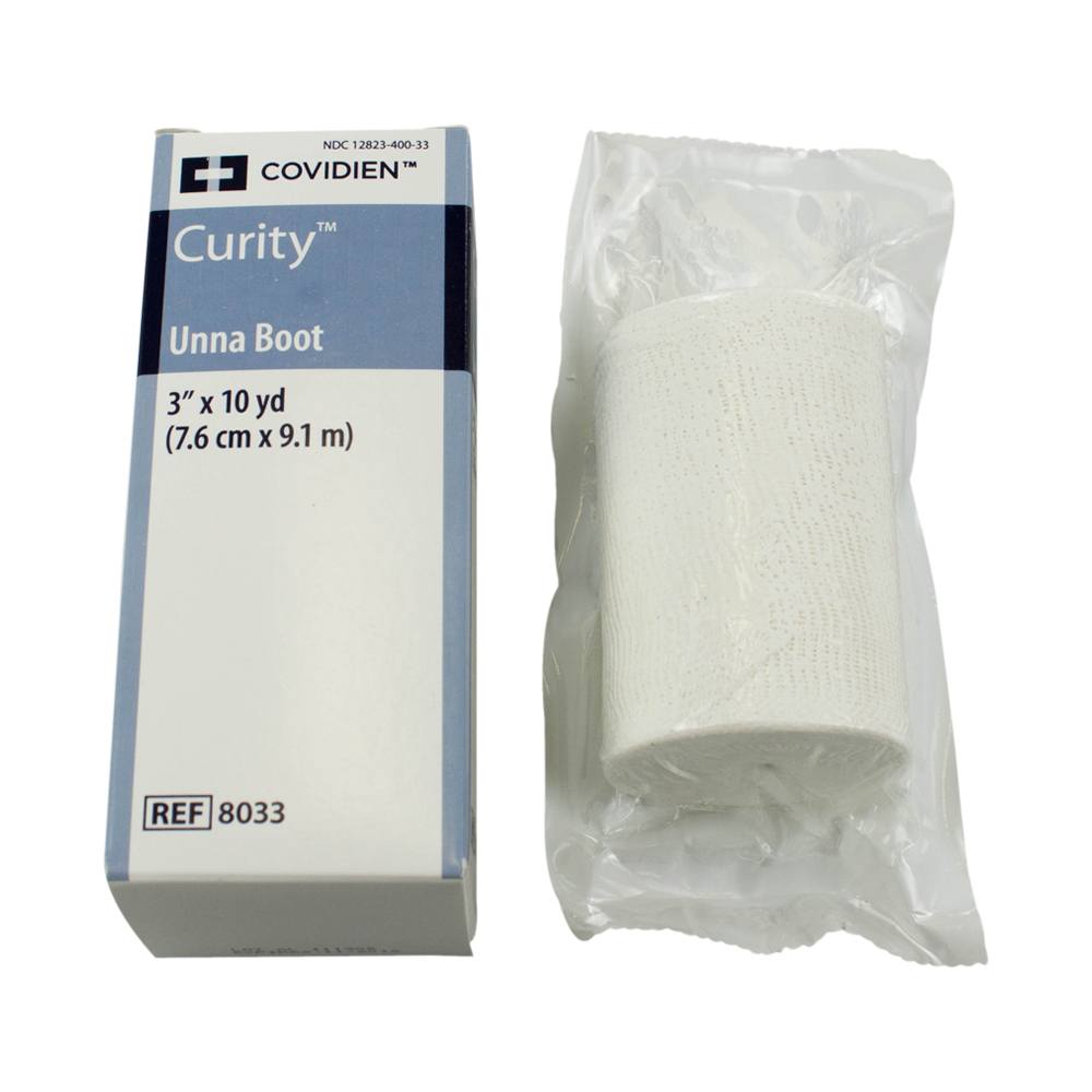 Covidien Curity Unna Boot Bandage