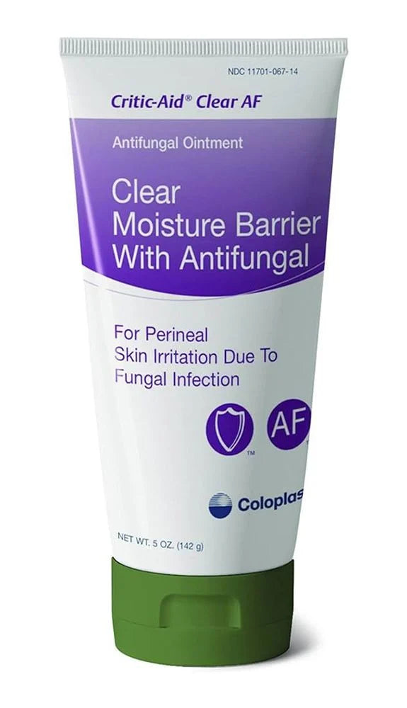 Coloplast Critic-Aid Clear AF — Clear Antifungal Moisture Barrier Ointment