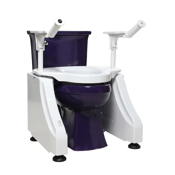 Dignity Lifts DL1 Deluxe Powered Toilet Lift – 14" Lift