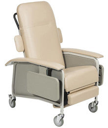 Drive Medical 4-Position Clinical Care Recliner – Geri Chair with Trendelenburg