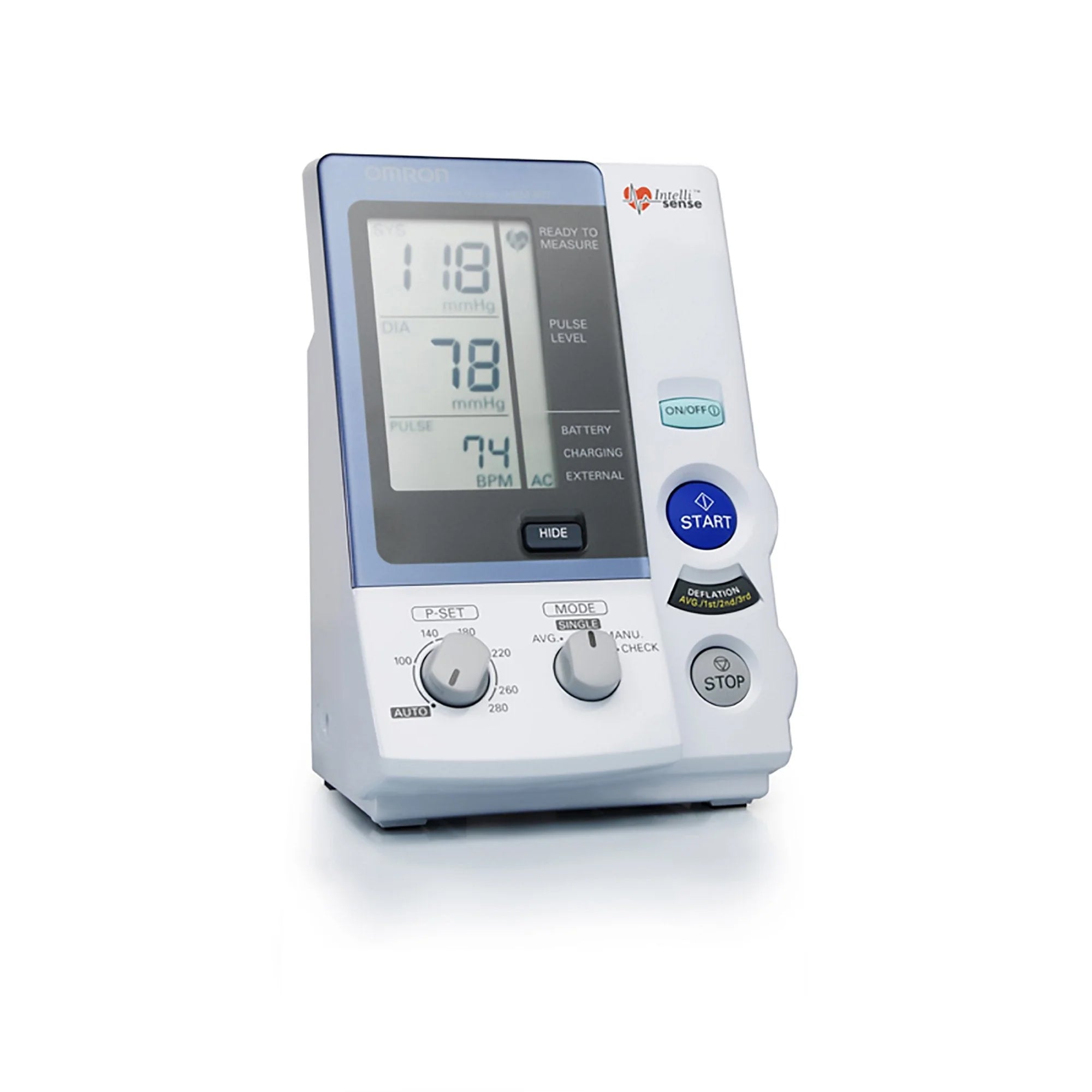 Omron IntelliSense® Professional Digital Blood Pressure Monitor with 4 Cuff Sizes