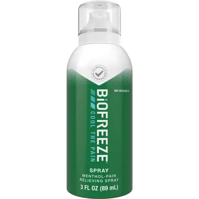 Biofreeze® Pain Relief Spray, 3 fl oz. Aerosol Spray