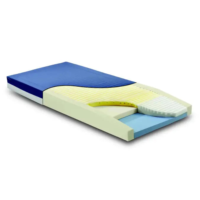 Geo-Mattress Max Therapeutic Foam Mattress with Heel Protection