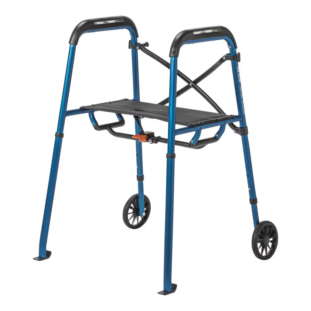 Drive Air-Go Walker Lightweight Folding Aluminum Design