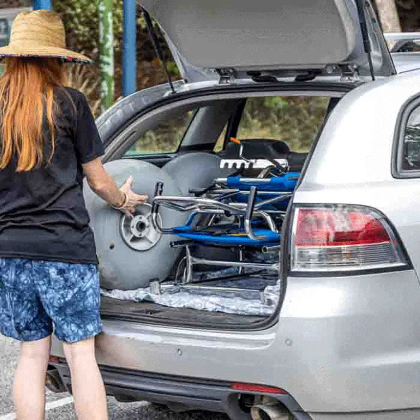 Wheeleez Sandcruiser All-Terrain Beach Wheelchair
