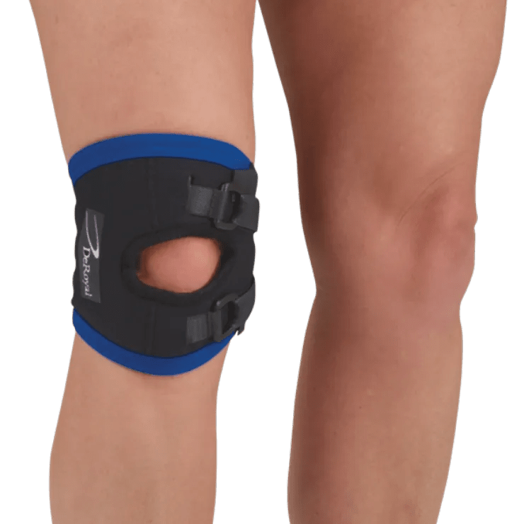DeRoyal TriTex Concise Patella Stabilizer – Zero-Friction Realignment Support - Medical Department Store