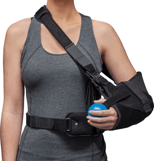DeRoyal Warrior Wing Shoulder Abduction Device – Zero - Friction Rotator Cuff Recovery - Medical Department Store