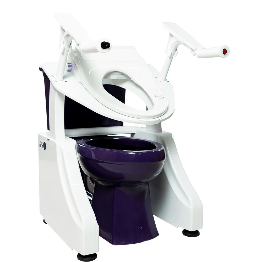 Dignity Lifts WL1 Bidet Toilet Lift – 14" Lift + Integrated Bidet - Medical Department Store