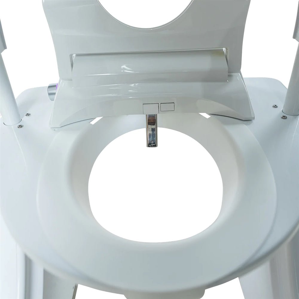 Dignity Lifts WL1 Bidet Toilet Lift – 14" Lift + Integrated Bidet - Medical Department Store
