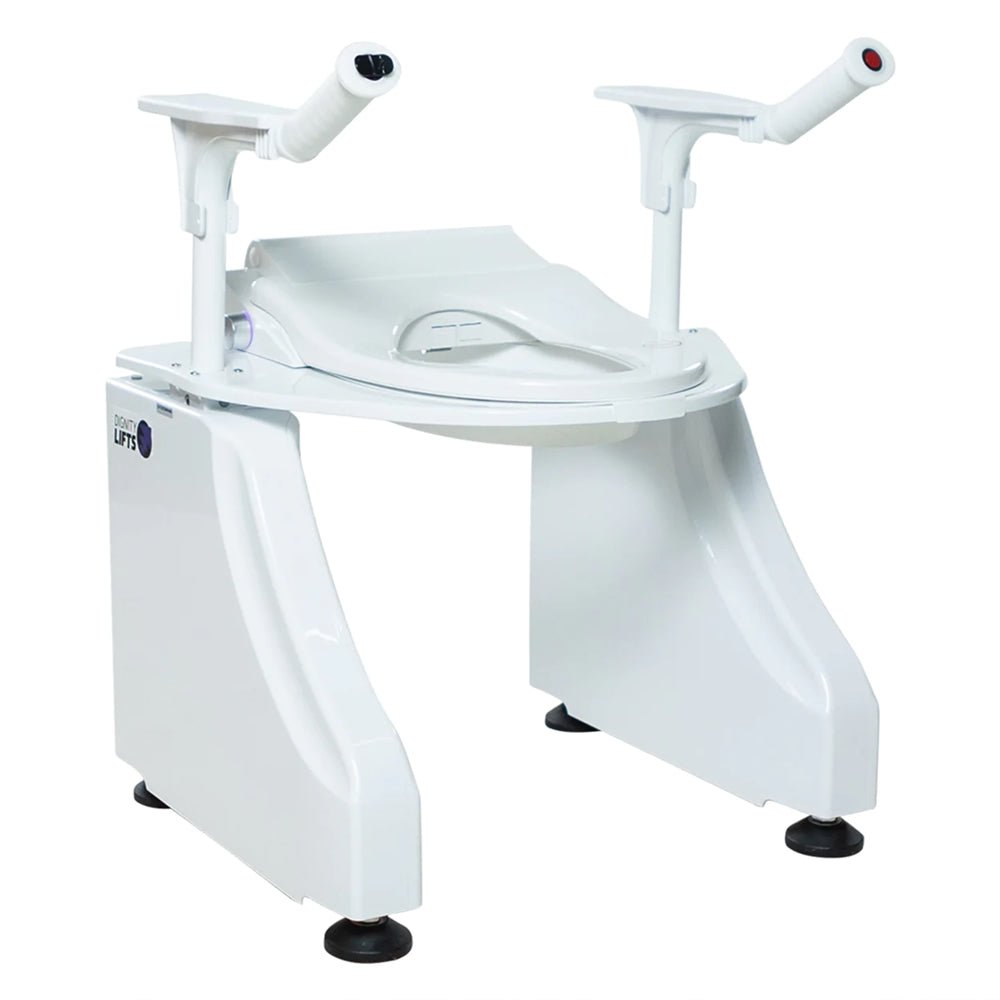 Dignity Lifts WL1 Bidet Toilet Lift – 14" Lift + Integrated Bidet - Medical Department Store