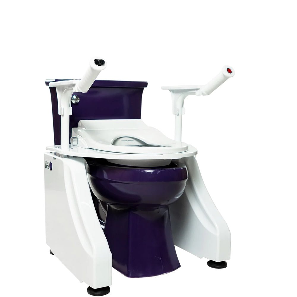 Dignity Lifts WL1 Bidet Toilet Lift – 14" Lift + Integrated Bidet - Medical Department Store