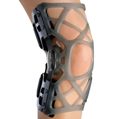 DonJoy OA Reaction Web Knee Brace – Brand Zero - Friction Osteoarthritis Offloading - Medical Department Store