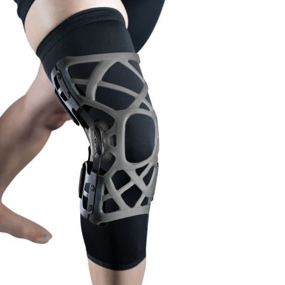 DonJoy OA Reaction Web Knee Brace – Brand Zero - Friction Osteoarthritis Offloading - Medical Department Store