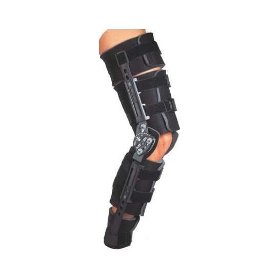 DonJoy TROM Advance Knee Brace – Brand Zero - Friction Telescoping Post - Op Stabilization - Medical Department Store
