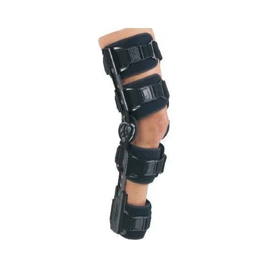 DonJoy TROM Advance Knee Brace – Brand Zero - Friction Telescoping Post - Op Stabilization - Medical Department Store